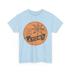 Tri-City Atoms Washington Baseball 1965-1968 T-shirt