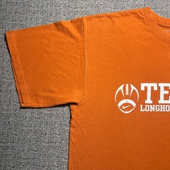 Vintage Y2K Nike Team Texas Longhorns T Shirt Mens Large Burnt Orange NCAA UT