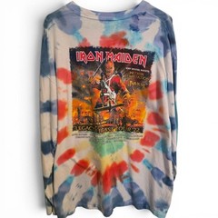 Iron Maiden Legacy of the Beast Tour 2022 Double-Sided Band Tee