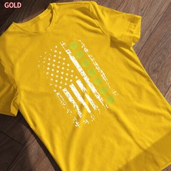 Pickleball Shirt American Flag Tee Gift for Pickleball Player Enthusiasts