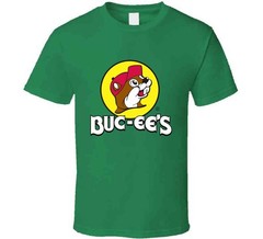 Buc-ee’s Gas Station Tee Bucees Chain Convenience Store Logo T Shirt