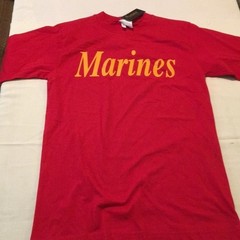 Pudala Uniforms Marine tee shirt size S NWT (K)