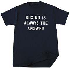 Funny Boxing T-shirt Boxer Gym Boxing Fan Player Training Trainer Birthday Gift