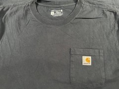Carhartt Pocket Tee Bundle Lot of 12 Size L Large Workwear T Shirts USA Mix