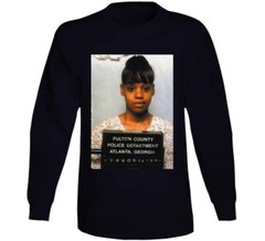 Lisa Left Eye Lopes Mugshot T Shirt