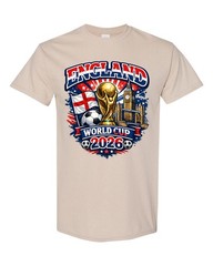 England Soccer 2026 World Cup Style Unisex T-Shirt | German Fan Shirt | Football