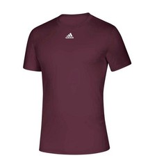 Adidas Creator Short Sleeve Tall Tee Maroon EK0091 Men’s Size Large Tall NWT