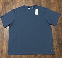 NWT Dockers Made in the USA Classic Tee Premium T-Shirt Navy Men’s XXL $70. C1