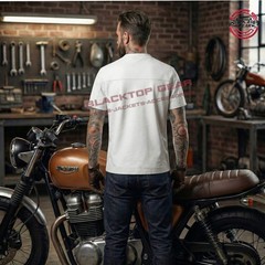 Men’s White Leather T-shirt Lambskin Summer Stylish Handmade Genuine Casual Fit