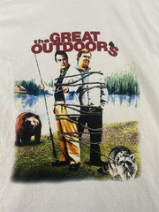 John Candy Tshirt The Great Outdoors Dan Aykroyd movie Tee Size Medium See Pics