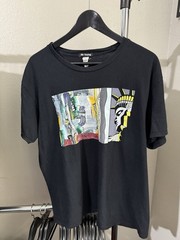 Rare De Young Museum Roy Lichtenstein Famous Statue Of Liberty Mens Large