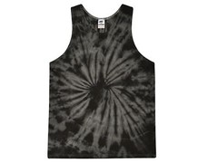 Multi-Color Tie Dye Tank Tops Sleeveless T-Shirts Adult S to XXXL Cotton