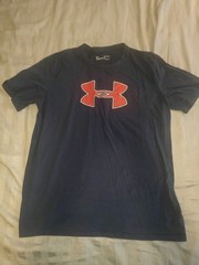 UNDER ARMOUR Navy Logo T-shirt XL
