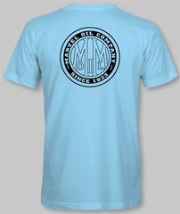 Marvel Mystery Oil Retro T-Shirt 50/50 Cotton Blend james hot rat rod jesse
