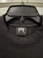 New Without Tags Revenge Flame Tee Mens Size Medium