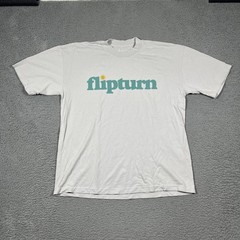 Flipturn Band Sz L Shirt Music Merch Indie Tour Enjoying The Joyride Juno
