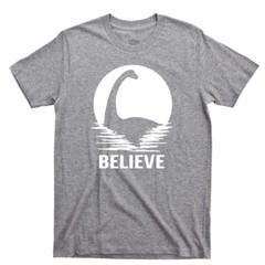 Lochness Nessy T Shirt Gaelic Scottish Highlands Folklore Scotland Dinosaur Tee