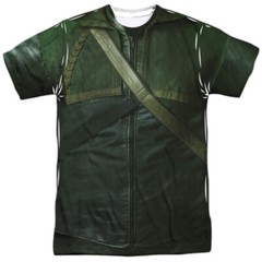 Arrow Uniform Unisex Adult Halloween Costume T Shirt, S-3XL