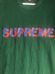 Supreme SS19 Shatter SS Top Dark Green Size M 100% Authentic VNDS Sold Out Item