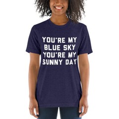 You’re My Blue Sky, Classic Rock T-Shirt, The Allman Brothers, Sunny Day, Jam