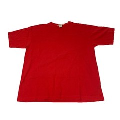 Vintage Banana Republic Shirt Mens Large Red Sri Lanka 80s 90s