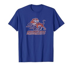 Campus Lab Savannah State University Ssu Tigers Distressed Primary T-Shirt