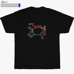 New Get It At Porky’s Comedy Logo Black/White/Grey/Navy T-Shirt Size S-5XL