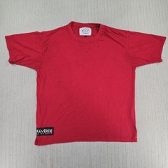 No Handouts Shirt Mens XL Red Paverde University Crest Patch Graphic Logo Tee