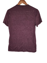 John Varvatos Star USA Bond Burnout Tee in Purple Size S