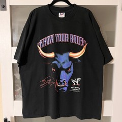 Vintage 2000 WWF The Rock Know Your Role Rap Tee Shirt Mens Size 2XL