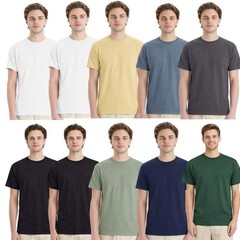 10 Pack Of Hanes 5280 Adult Essential Short Sleeve T Shirt Stylish T-Shirt