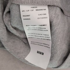 DICKIES FAST DRY Shirt MENS MEDIUM GRAY OUTDOOR WORK WEAR Cooling POCKET TEE NWT