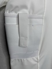 Lilcreek Concealed Carry Compression Shirt Men’s Size L White Tactical Holster