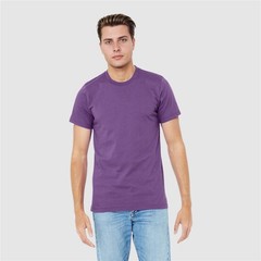 5 Pack Bella Canvas Mens T Shirts Short Sleeve Crew Neck Cotton Tees Medium B1