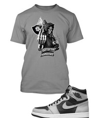 Graphic Skull Big Tall Men’s Pro Club Shaka Hip Tee Shirt J1 Shadow Reaper
