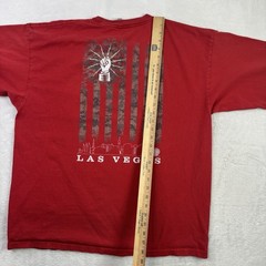 Bayside IBEW Local 357 Las Vegas Red Long Sleeve Graphic Shirt Men’s 2XL