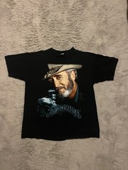 Size XL 1999 Don Williams The Gentle Giant World Tour Black T-Shirt Tee WCW Tag