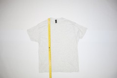Gildan Light Cotton Blank Short Sleeve Plain Ash Grey T-Shirt Mens XL Lot Of 12