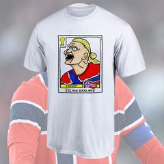 HOT NEW! Funny Haalland Nor.way Player Meme Graphic Gift For Fan FASTSHIP