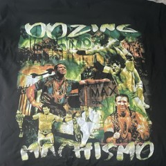 SHAKA Wear Super Max Heavy Razor Ramon Wrestling Graphic Tee Black XL