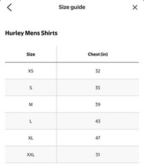 3 Pack Hurley Mens Classic Fit T-Shirt Ultra Soft Tag Free White Medium 38″-40″
