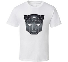 Autobot Transformer Face T Shirt