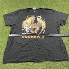 WWE Booker T Black T-Shirt Fanatics Tee NWOT 2XL