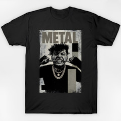 Raw Metal: Chained Intensity Art T-Shirt