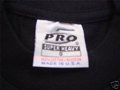 3 NEW PRO 5 PRO5 LONG SLEEVE T-SHIRT SUPER HEAVY BLACK PLAIN BLANK S-7XL 3PC