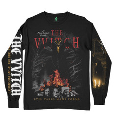 Graveyard Goods Large Long Sleeve Tee The Witch Folktale 72 Hrs Unworn Sealed