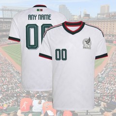 Mexico World Cup Personalized Shirt – Custom Name & Number Fan Apparel