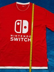 Nintendo Switch 2017 Video Game Promo Shirt Mens Size Medium