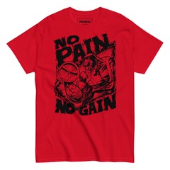 No Pain No Gain, Gym, Bodybuilding, Training, Workout, Boxing, MMA T-Shirt