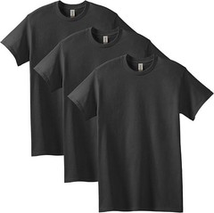 Gildan (3-pack) Solid Ultra/Heavy Cotton Short Sleeve Blank T-Shirt S-3XL